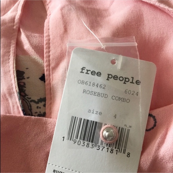 Free People Sunshadows Mini Dress - Picture 6 of 7